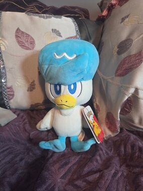 Pokemon Quaxley Plush - NWT